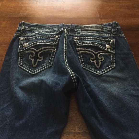 Rock Revival Capris