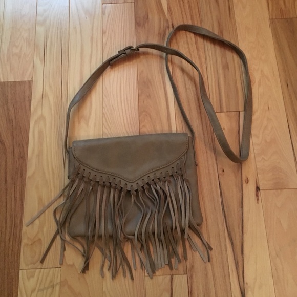 Maurices fringe crossbody
