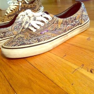 Paisley Classic vans