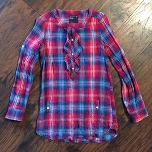 Plaid AEO long sleeve