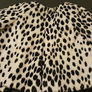 JANIE AND JACK Dalmatian Print Coat