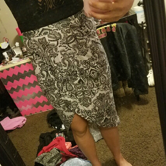 Paisley skirt