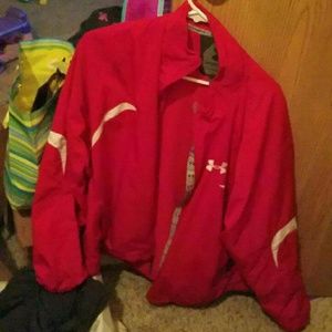 Under armour coat