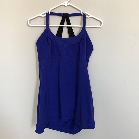🌟Lululemon Blue Tank
