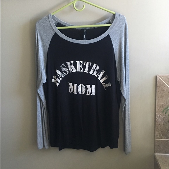 Basketball Mom shirt!