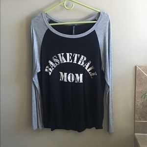 Basketball Mom shirt!