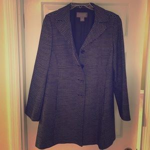 Ladies Ann Taylor dress coat