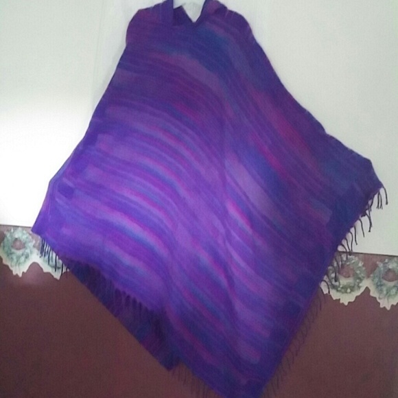 Jackets & Blazers - Long Poncho