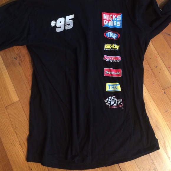 Nicks and dimes THC NASCAR themed T