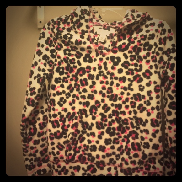 Girls animal print Fleece
