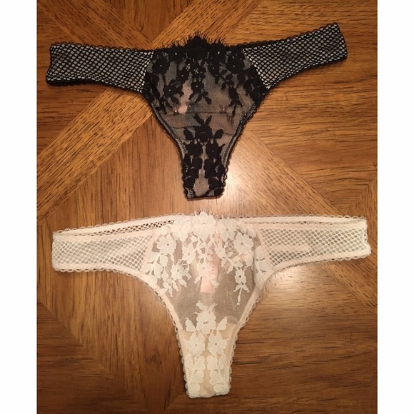 🔴SOLD🔴 NWT Victoria's Secret Thongs