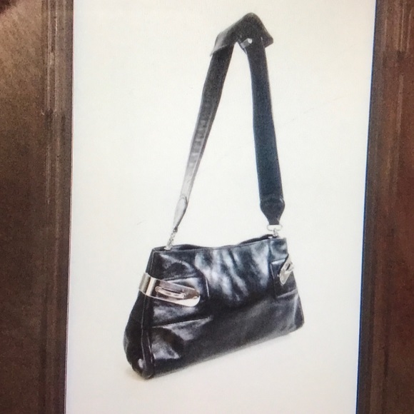 Chloe all leather shoulder bag