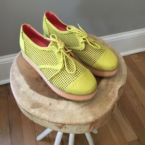 Qupid Perforated Oxfords