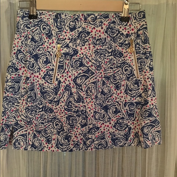 Lilly Pulitzer skirt