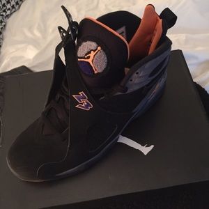 Jordan 8 Phoenix Suns