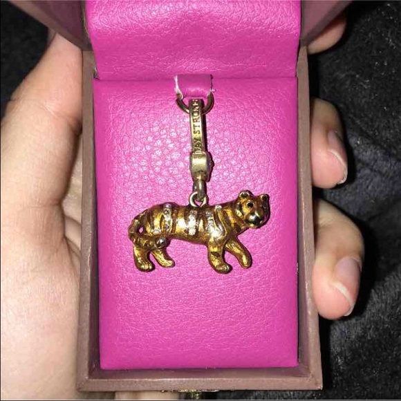 Jay Strongwater Tiger Charm