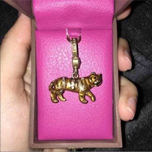 Jay Strongwater Tiger Charm