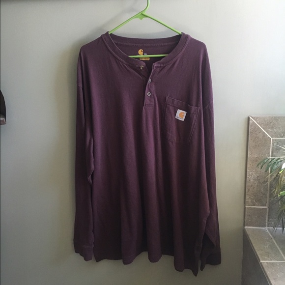 Men's long sleeve shirt