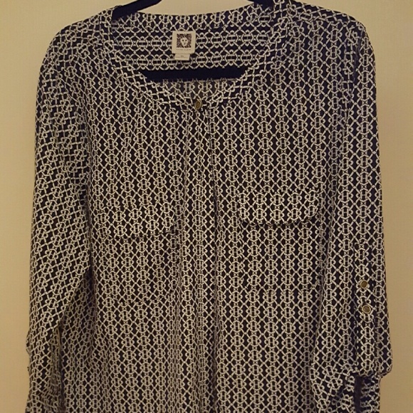 Anne Klein Blouse