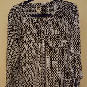 Anne Klein Blouse