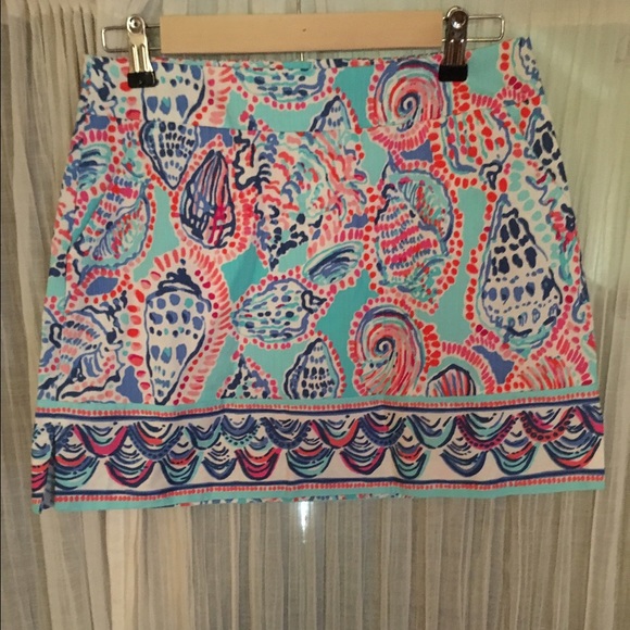 Lilly Pulitzer Marigold skort