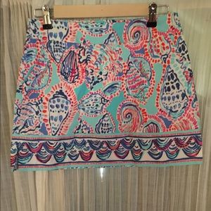 Lilly Pulitzer Marigold skort