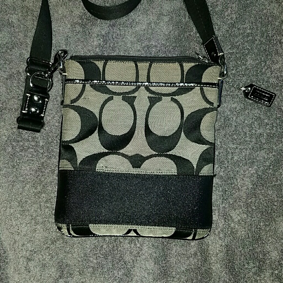 COACH cross body bag