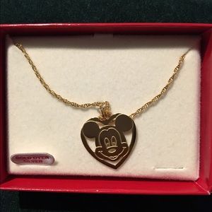 Mickey Mouse necklace