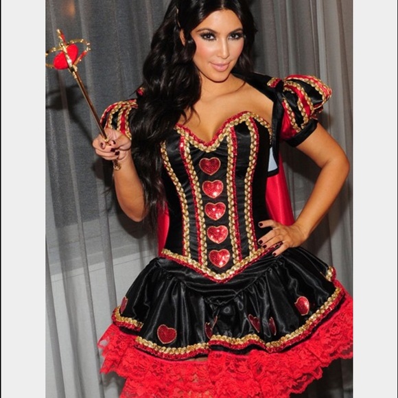 Queen of heart Kim k style