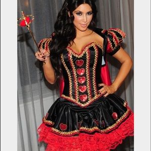 Queen of heart Kim k style