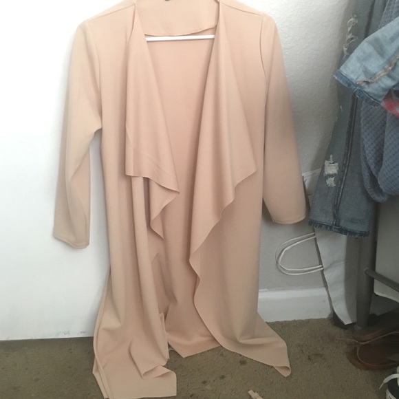 Nude duster