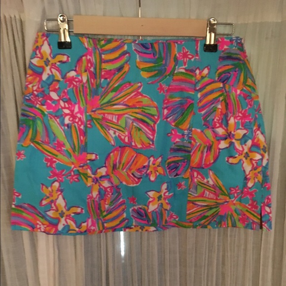 Lilly Pulitzer January skort