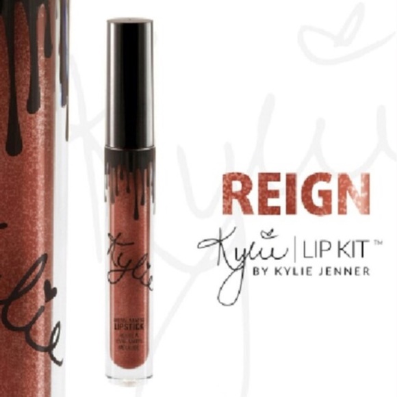 SOLD Authentic Kylie Cosmetics REIGN Metal Matte - Picture 2 of 4