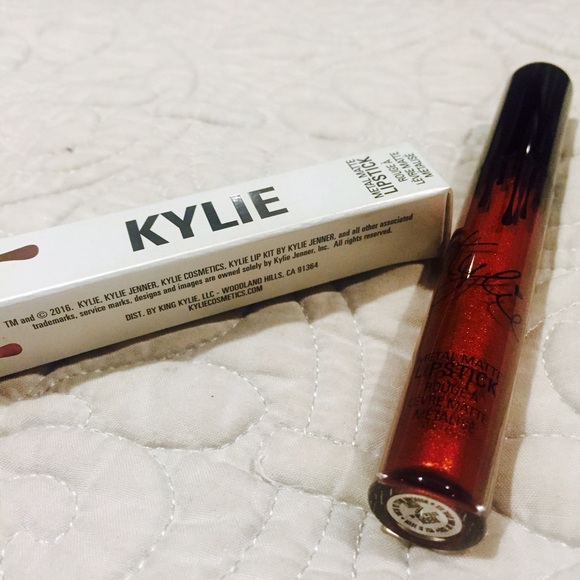 SOLD Authentic Kylie Cosmetics REIGN Metal Matte - Picture 3 of 4