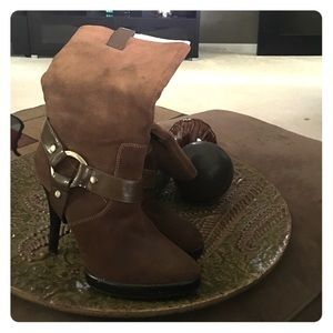 Never worn extra cute bcbg boots I also have black