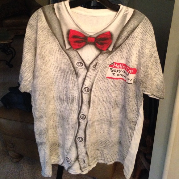 I'm sexy and I know it tshirt