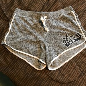 Justice shorts size 14