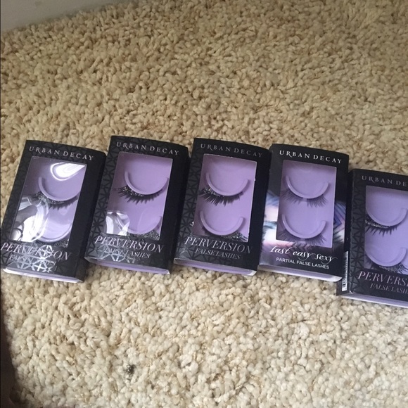 Urban decay false lashes