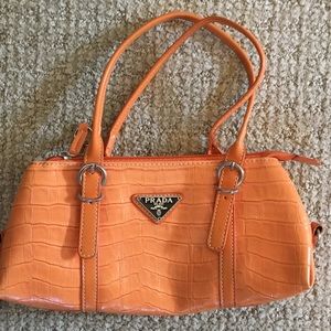 Fashion designer purse
