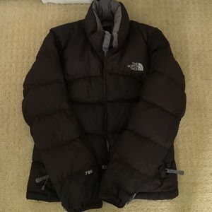 The North Face women's puffer jacket size XS