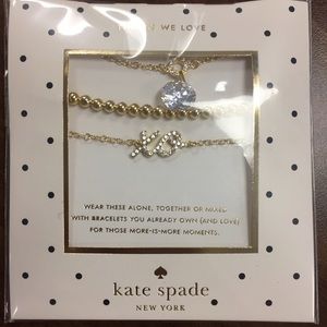 Kate Spade Bracelet Set