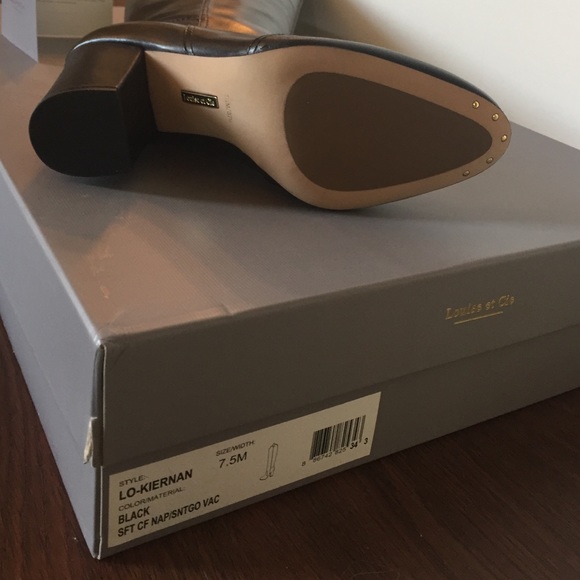 Louise eat Cie Black Boots - Picture 2 of 4