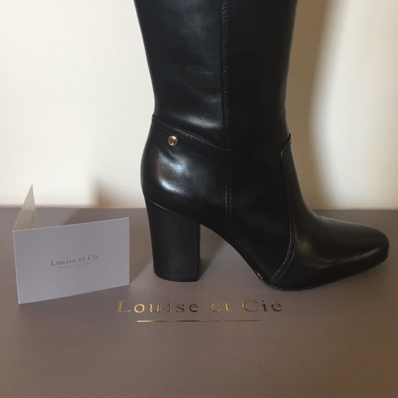 Louise eat Cie Black Boots - Picture 3 of 4