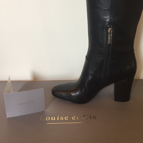 Louise eat Cie Black Boots - Picture 4 of 4