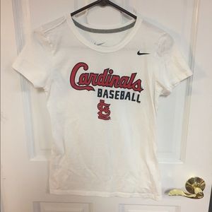 Cardinal tee