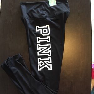 PINK leggings - never worn!!