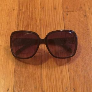 Michael Kors women's sunglasses. Black frames.