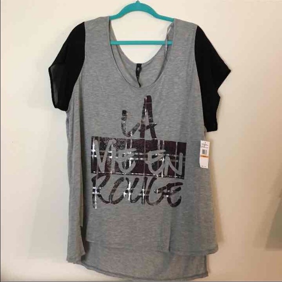 NWT Jessica Simpson 3X top