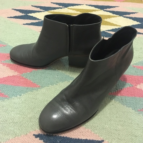 Rachel Comey Mars Booties - Dark Grey