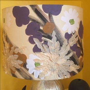 Anthropologie lamp shades